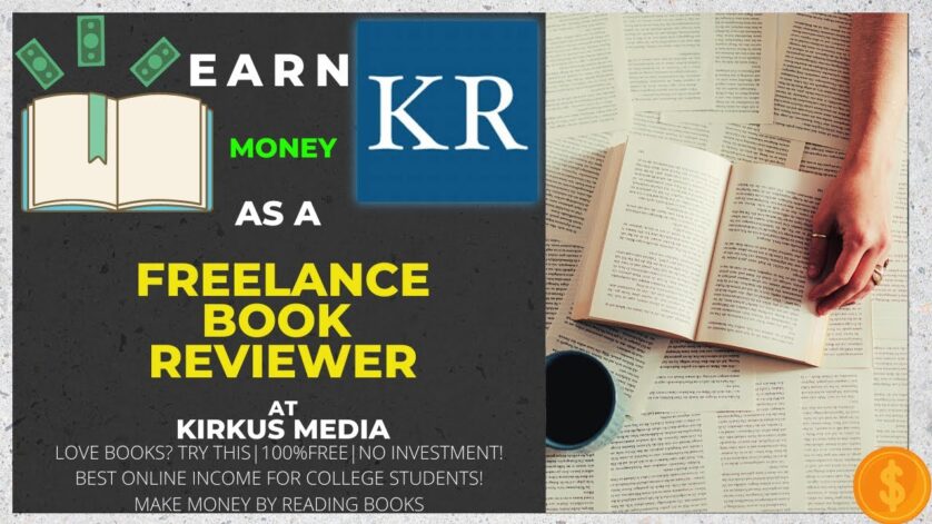 Kirkus Reviews Jobs - Remote Work from Home Jobs