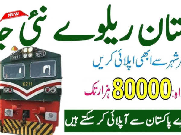 Pakistan Railway Jobs 2025