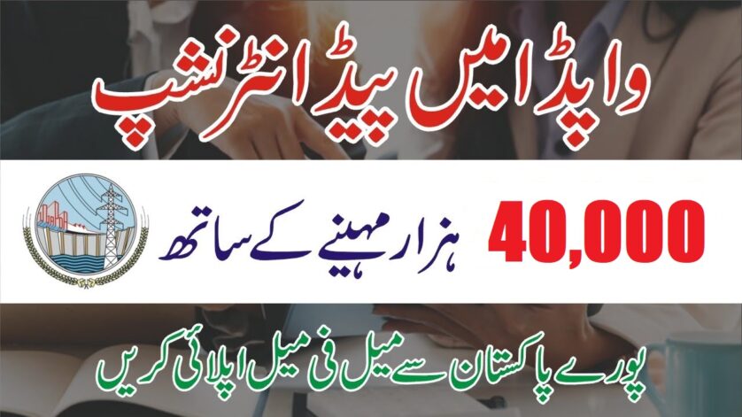 HESCO Internship Program 2025 Apply Online www.hesco.gov.pk