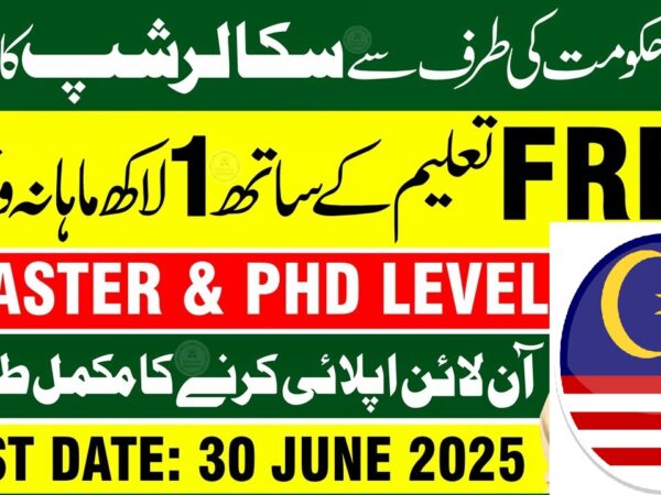 Malaysia International Scholarship MIS 2025