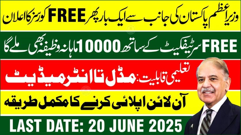 NAVTTC Free Courses 2025 www nsis navttc gov pk