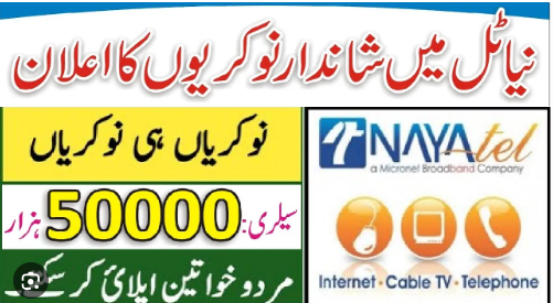 Nayatel Associate Engineer Jobs 2025