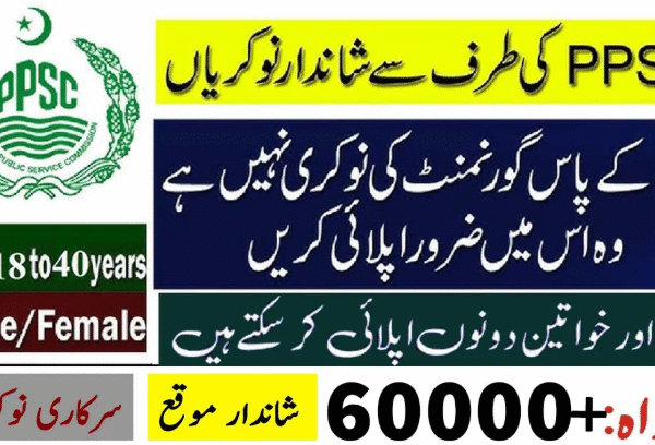 PPSC Jobs 2025 Online Apply Last Date