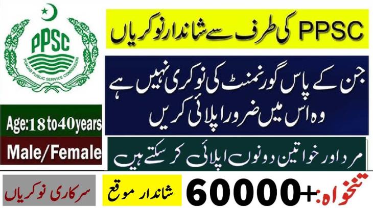 PPSC Jobs 2025 Online Apply Last Date