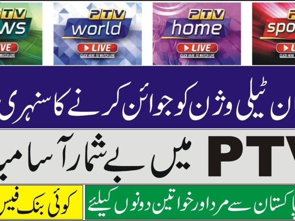 PTV Jobs 2025 www.ptv.com.pk/jobs