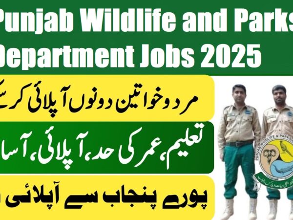 Punjab Wildlife and Parks Department Jobs 2025