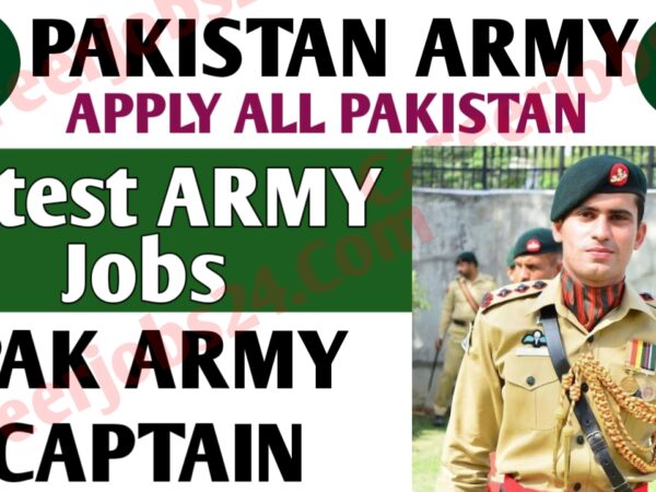 joinpakarmy.gov.pk jobs - Join Pakistan Army as Captain 2025