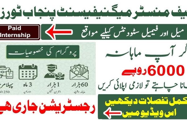 mpip punjab gov pk - Chief Minister Magnificent Punjab Tourism Internship Program 2025