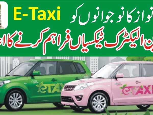https://transport.punjab.gov.pk E Taxi Scheme Online Apply