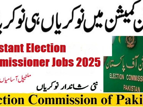Assistant Election Commissioner Jobs 2025 www.ecp.gov.pk
