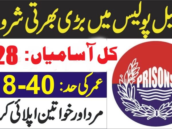 Assistant Superintendent Jail Jobs PPSC 2025