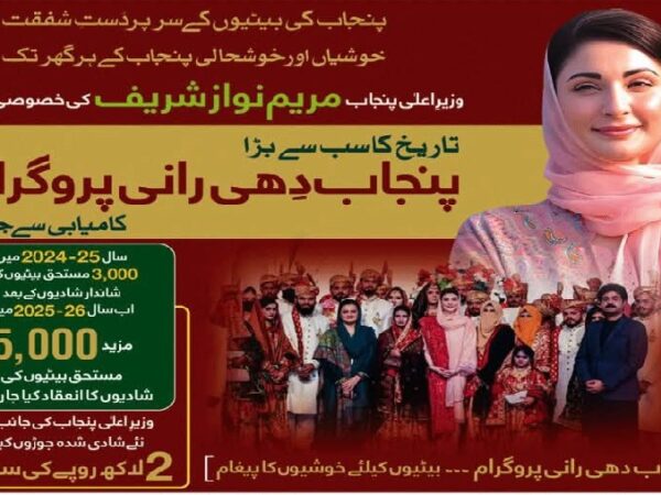 CM Punjab Dhee Rani Programe Online Registration cmp.punjab.gov.pk