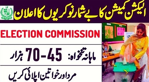 Election Commission of Pakistan Jobs 2025