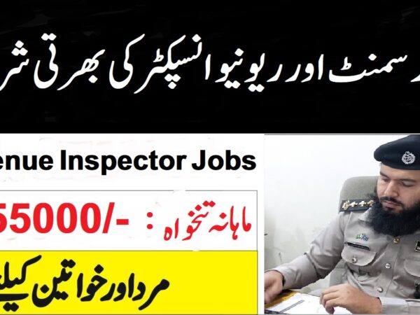 Enforcement and Revenue Inspector Jobs 2025