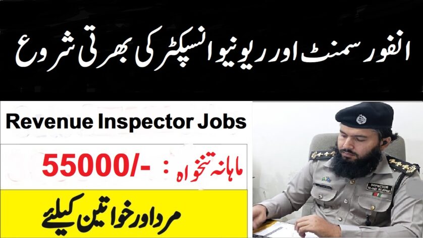 Enforcement and Revenue Inspector Jobs 2025