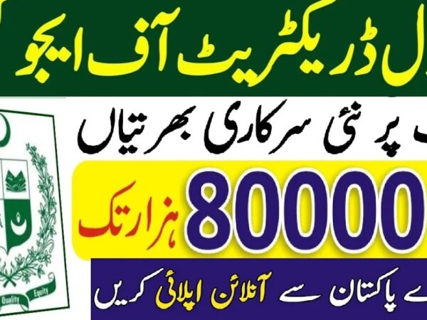 Federal Directorate of Education Jobs 2025