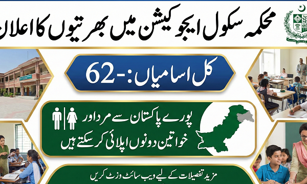 School Education Department Punjab Jobs