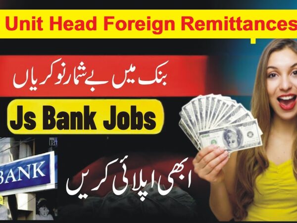 JS Bank Jobs Online Apply