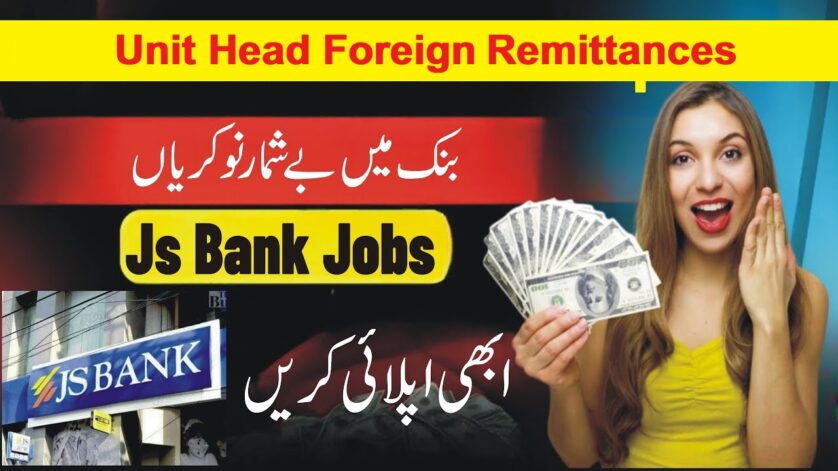 JS Bank Jobs Online Apply
