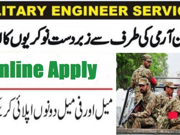 Military Engineering Services MES Jobs 2025 Online Apply