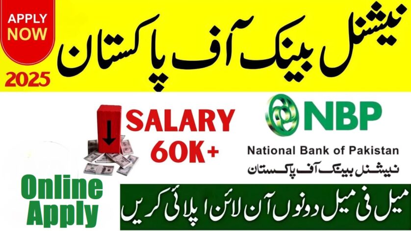 National Bank of Pakistan Jobs 2025