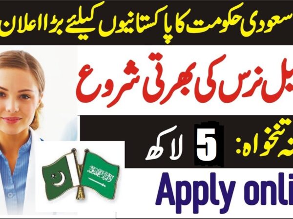 Nursing Jobs in Saudi Arabia for Foreigners