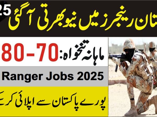 Pak Sindh Rangers Jobs 2025