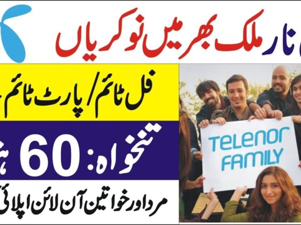 Telenor Jobs Online Apply