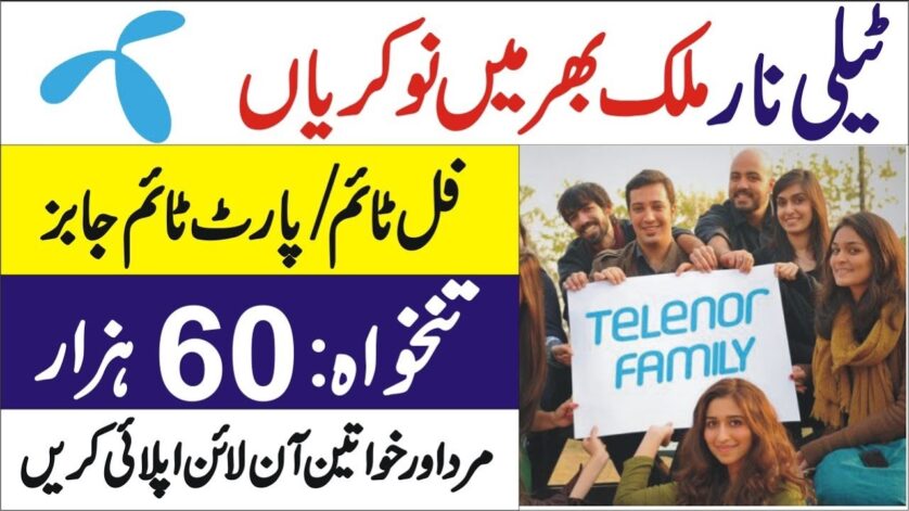 Telenor Jobs Online Apply