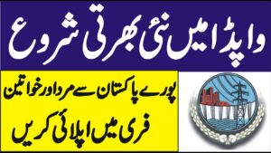 WAPDA New Jobs 2025 Gujranwala