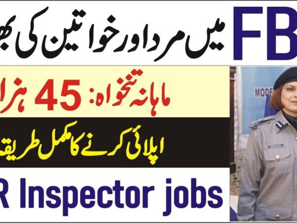 fbr sub inspector jobs 2025