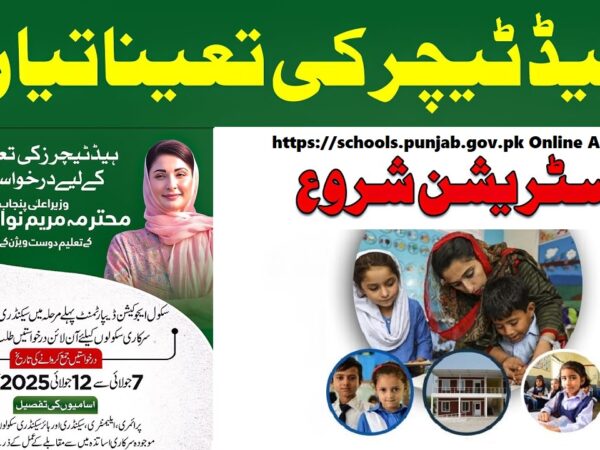 https://schools.punjab.gov.pk Online Apply