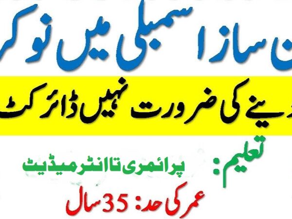 AJK Legislative Assembly Jobs 2025