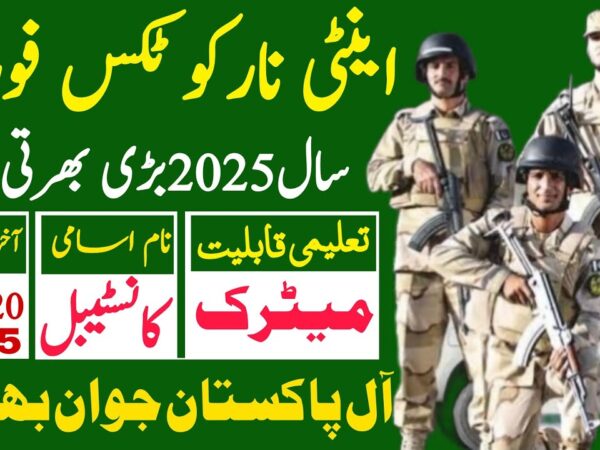 Ministry of Interior and Narcotics Control Constable Jobs 2025