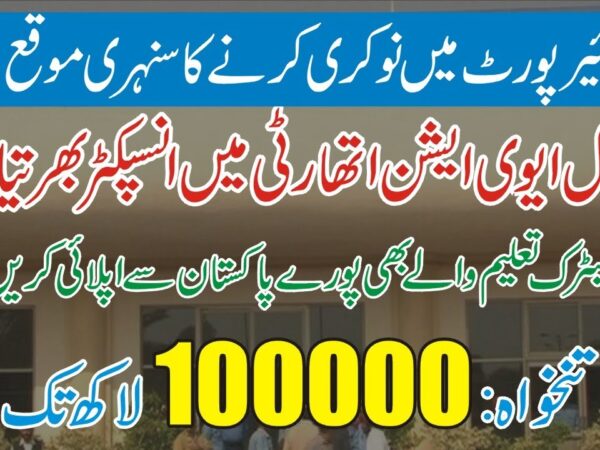 Pakistan Civil Aviation Authority PCAA Jobs