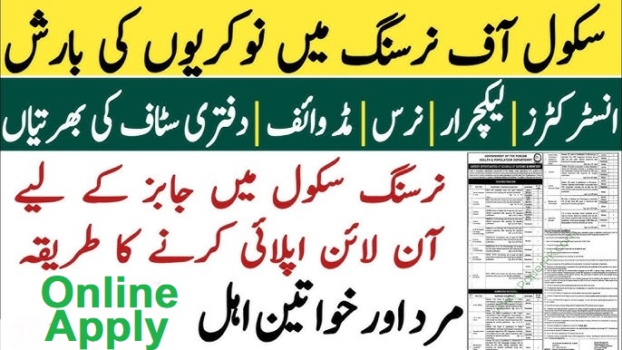 School of Nursing and Midwifery Jobs