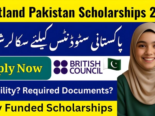 Scotland Pakistan Scholarships 2025 http://bit.ly/4lVP6sR